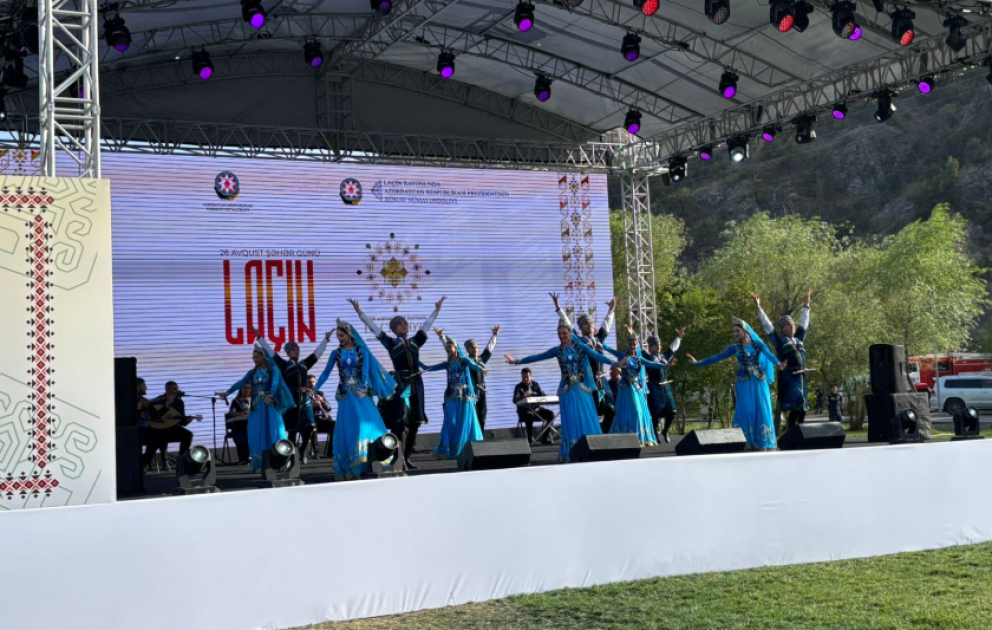Laçın Şəhəri Günü münasibətilə qala-konsert təşkil olunub