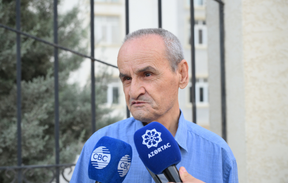 Xıdırlı sakini: 75 yaşımda doğma yurduma qayıdıram