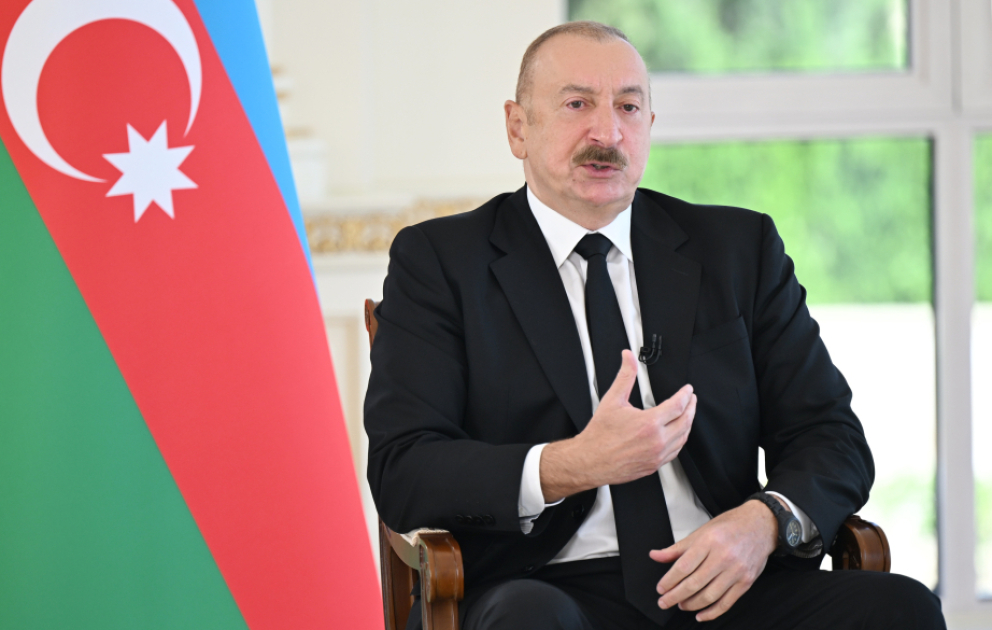 Prezident: Vaşinqtonda paraflanmış sənəd Ermənistan-Azərbaycan münasibətlərinin necə qurulmalı olduğu barədə Azərbaycanın baxışına əsaslanır