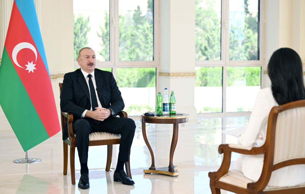 Prezident İlham Əliyev: Tramp Zəngəzur dəhlizinə öz adını verdikdən sonra əminəm ki, bu layihə çox yaxın zamanda reallaşacaq