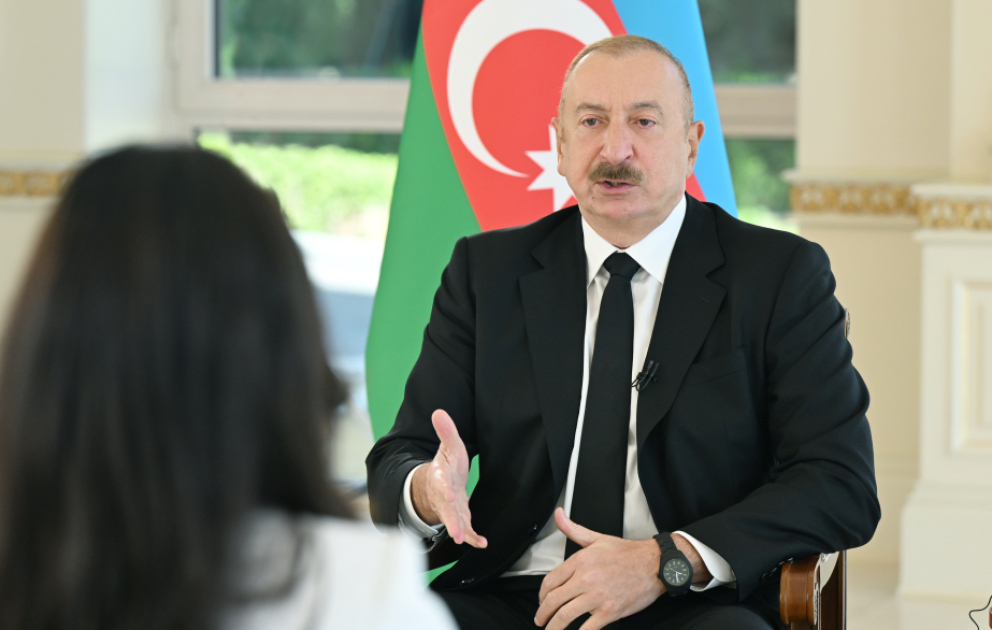 Azərbaycan Prezidenti: Zəngəzur dəhlizi qitələri birləşdirən vacib nəqliyyat əlaqəsi olacaq