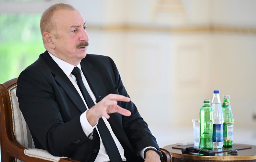 Prezident İlham Əliyev: Zəngəzur dəhlizi təkcə Şərq-Qərb deyil, həm də Şimal-Cənub nəqliyyat dəhlizi olacaq