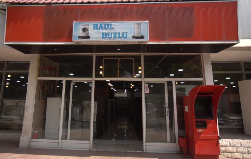 Nizami rayonunda yanğın təhlükəli mağazanın fəaliyyəti dayandırılıb