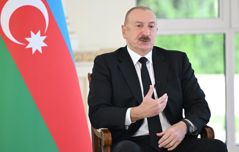 Президент: Парафированный в Вашингтоне документ основан на азербайджанской версии видения урегулирования отношений между Арменией и Азербайджаном