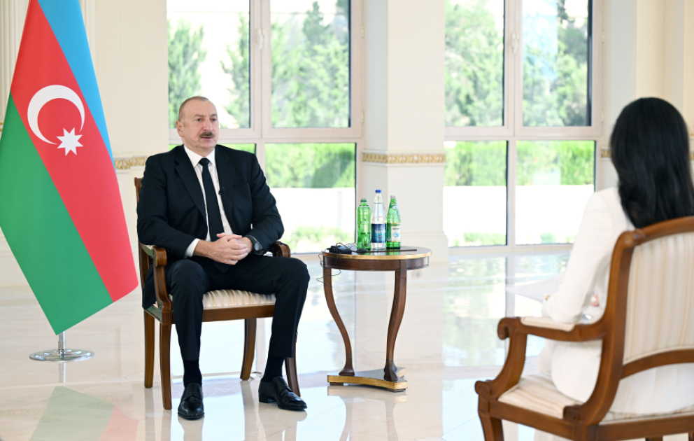 Президент Ильхам Алиев: Теперь, когда Президент Трамп дал свое имя Зангезурскому коридору, я уверен, что он будет реализован в ближайшее время