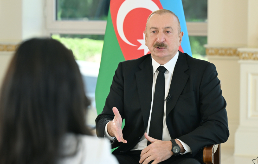 Президент Азербайджана: Зангезурский коридор станет важным транспортным звеном, соединяющим континенты
