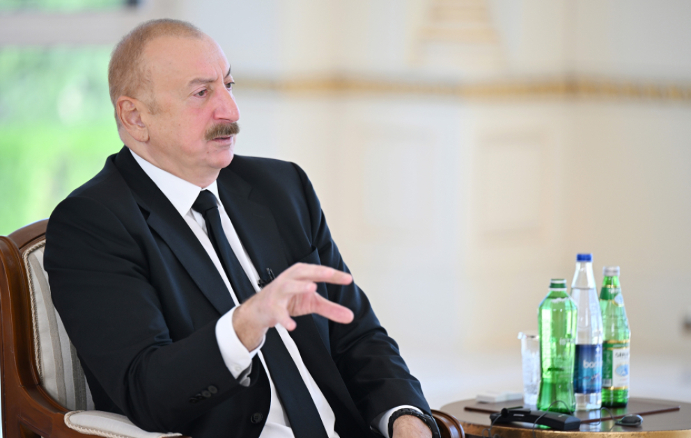 Президент Ильхам Алиев: Зангезурский коридор будет не только транспортным коридором Восток-Запад, но и транспортным коридором Север-Юг