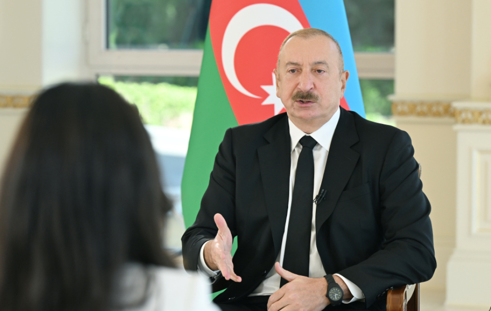 Президент: Азербайджан поддерживает территориальную целостность всех стран