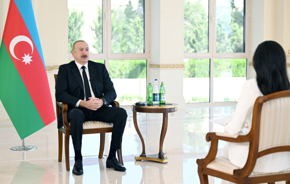 Президент: Мы считаем, что самая большая угроза для мусульманского мира – это межконфессиональное разделение