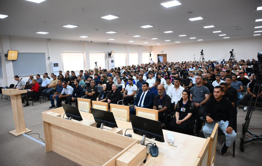 Ruben Vardanyanın məhkəməsində zərərçəkmiş şəxslərin və zərərçəkmişlərin hüquqi varislərinin ifadələri dinlənilib