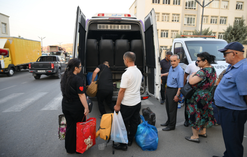 Azerbaijan relocates 104 more families to Khidirli village of Aghdam district