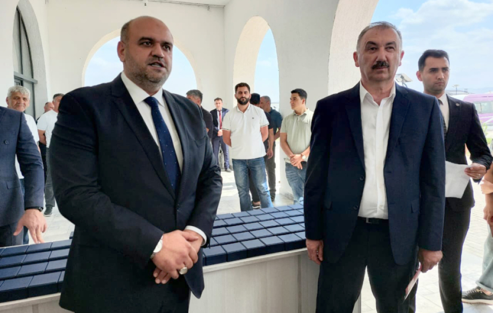Ağdamın Xıdırlı kəndinə köçən daha 104 ailəyə evlərin açarları təqdim edilib