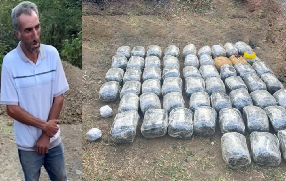 Ölkəyə qaçaqmalçılıq yolu ilə gətirilən 62 kiloqram narkotik aşkarlanıb