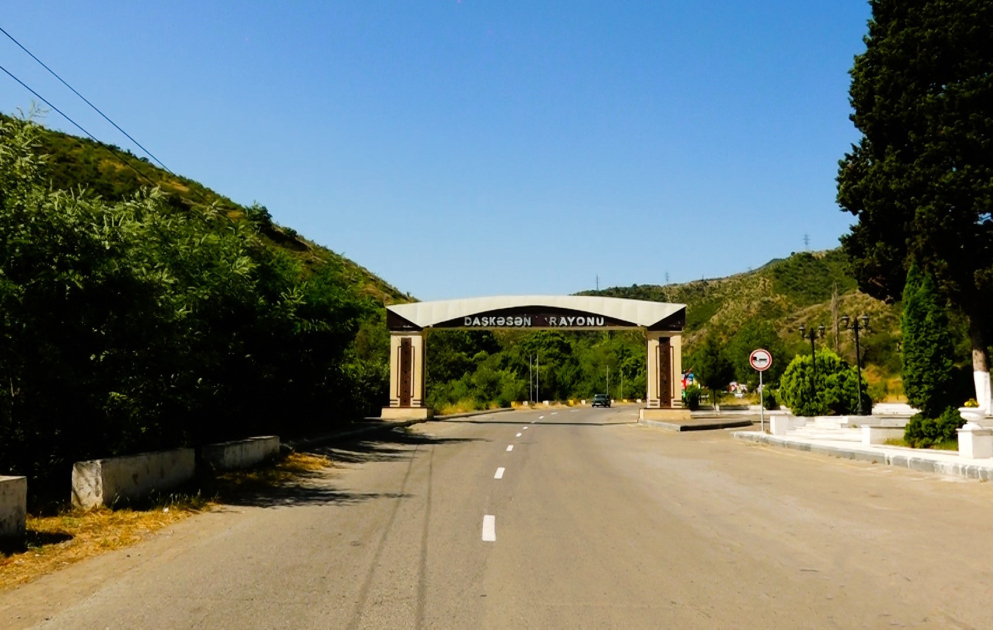 Daşkəsəndə alman irsi