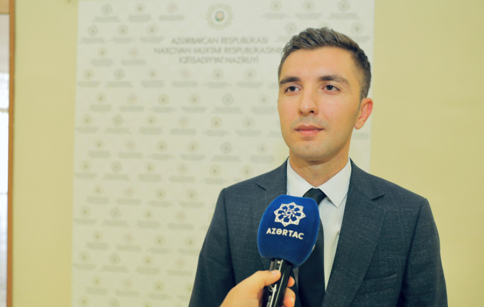 Naxçıvanda indiyədək 19 sahibkarlıq subyektinə 25 investisiya təşviqi sənədi və 51 təsdiqedici sənəd verilib