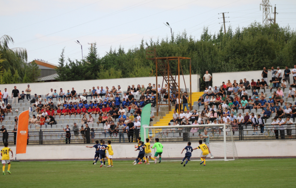 “Neftçi” II "Ulduz Cup" beynəlxalq futbol turnirinin qalibi olub
