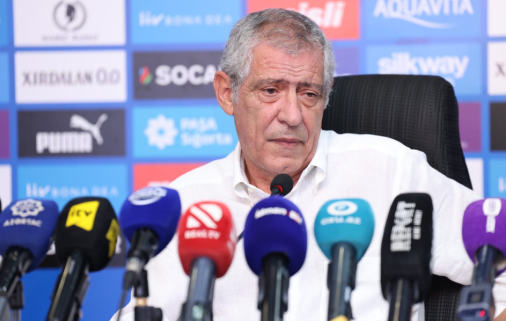 Fernandu Santuş: İslandiya və Ukrayna yığmaları ilə oyunlarda uğurlu nəticələr qazanmaq istəyirik