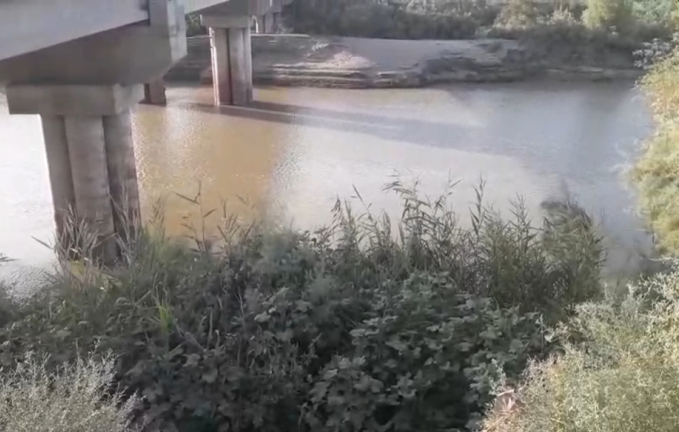 Kür çayında kişi meyiti tapılıb