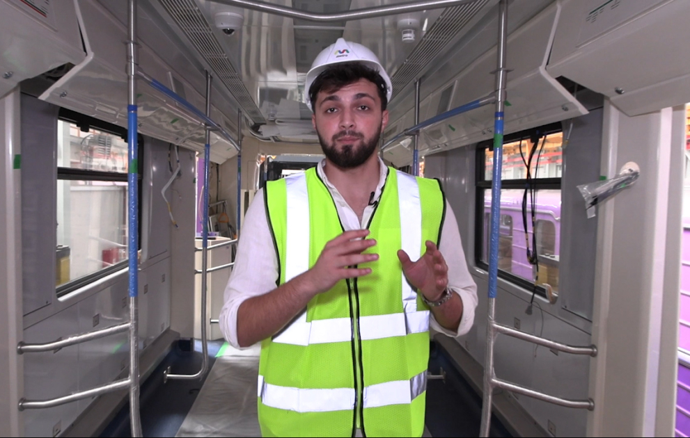 Qatarların yığıldığı depodan  - REPORTAJ