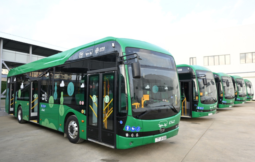 Ölkəyə ekoloji təmiz daha 200 avtobus gətiriləcək