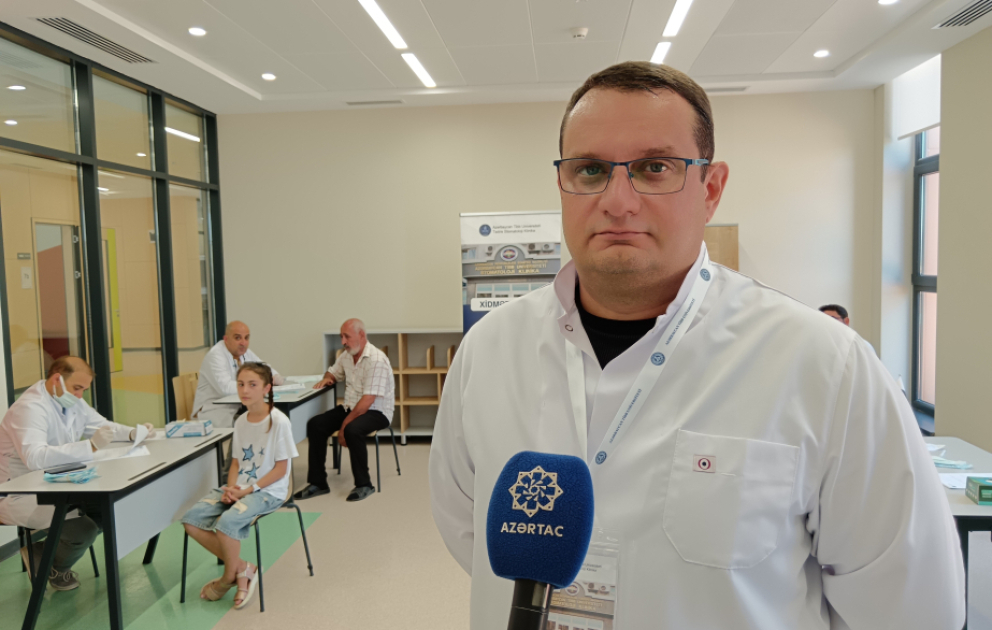 İmran Ağayev: Erkən aşkarlanan problem və düzgün diaqnoz müalicədə böyük rol oynayır