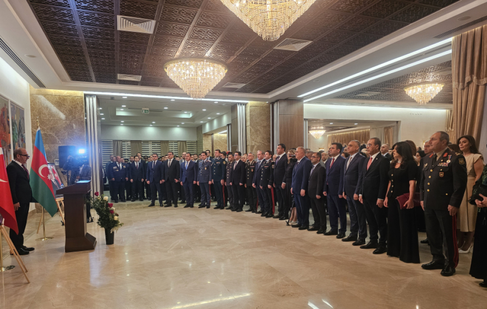 Naxçıvanda Türkiyənin Zəfər bayramı qeyd olunub