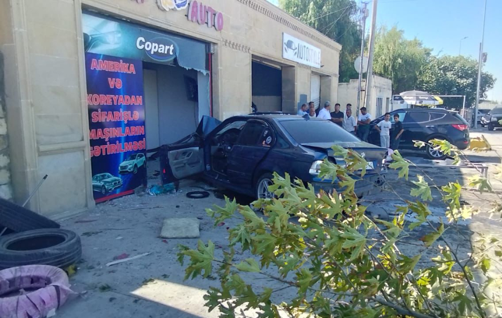 Kürdəmirdə yol qəzası ölümlə nəticələnib