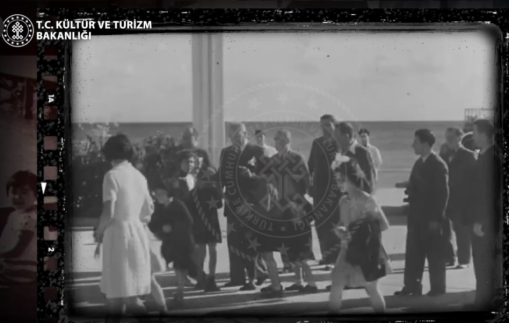 Mustafa Kamal Atatürkün yeni videogörüntüləri ilk dəfə ictimaiyyətlə paylaşılıb