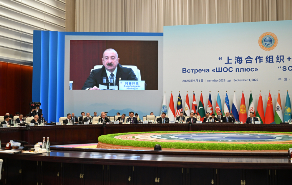 Prezident: Azərbaycan Çinin qlobal inkişaf və qlobal təhlükəsizlik təşəbbüslərini dəstəkləyib