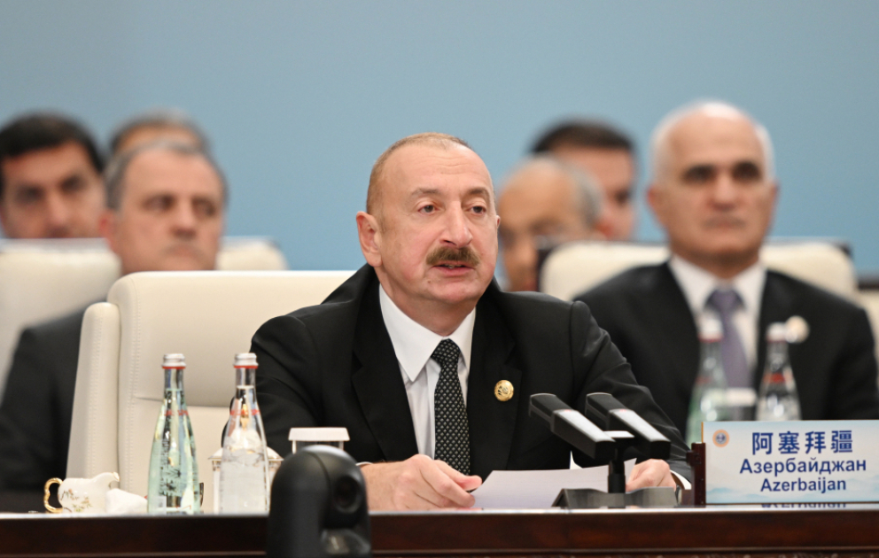 SCO Plus meeting was held in Tianjin, China
President Ilham Aliyev delivered speech at the event