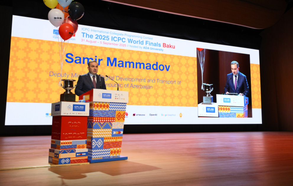 Samir Məmmədov: ICPC Dünya Finalı sadəcə bir yarış deyil — dünyanın ən parlaq gənc beyinlərinin görüş nöqtəsidir