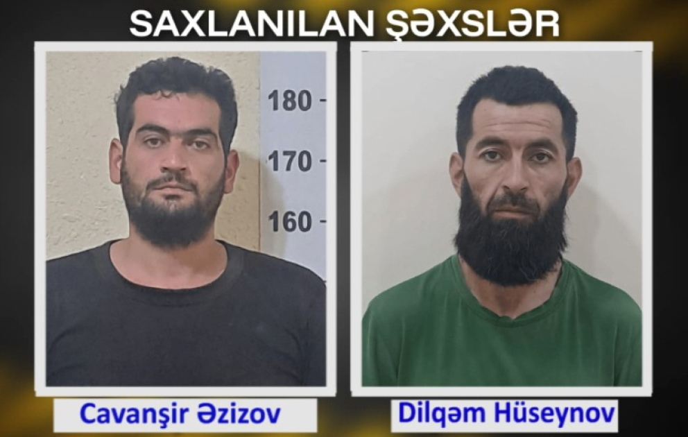 Ağcabədidə oğurluq edən 2 nəfər saxlanılıb