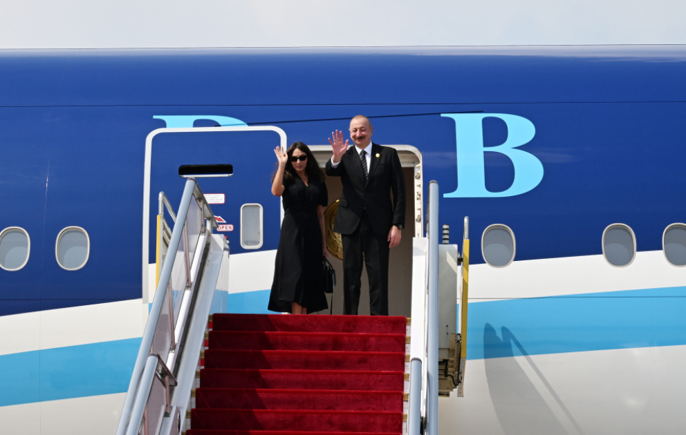 President Ilham Aliyev concluded working visit to China