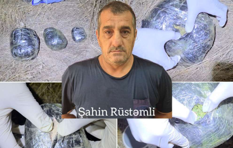 Hacıqabulda narkotiklərin satışını təşkil edən şəxs saxlanılıb