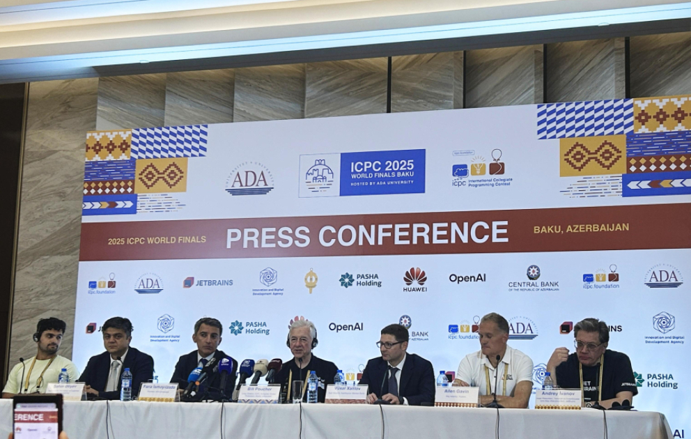 ICPC Fondunun prezidenti Azərbaycanın “ICPC Dünya Finalı 2025”ə ev sahibliyi etməsinin səbəbini açıqlayıb