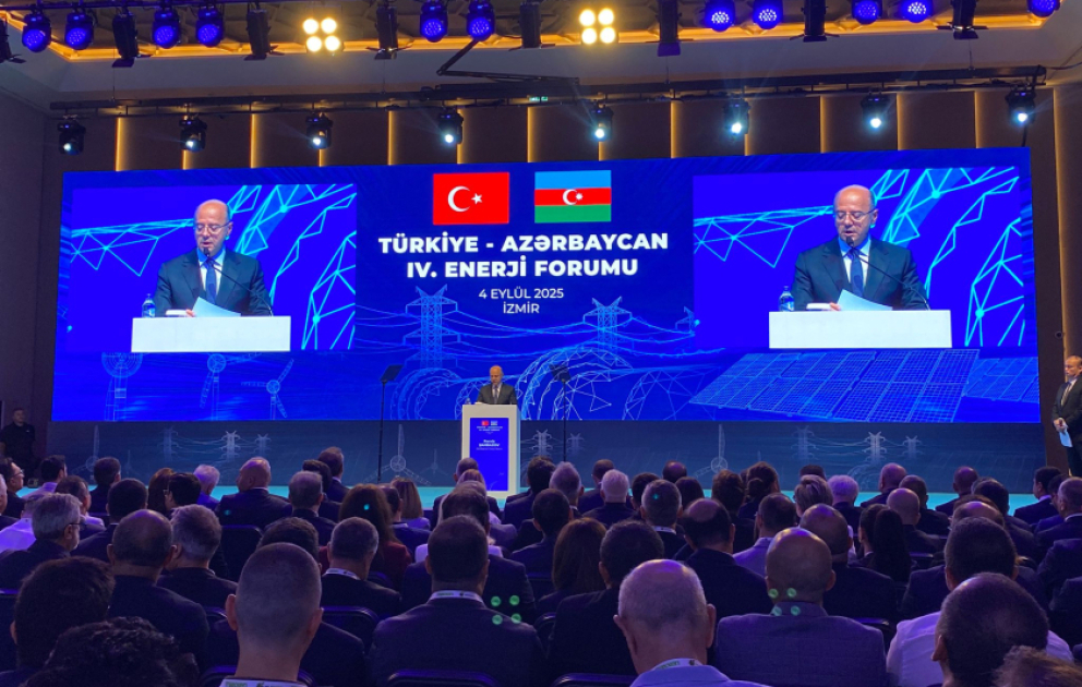 İzmirdə IV Türkiyə-Azərbaycan Enerji Forumu işə başlayıb