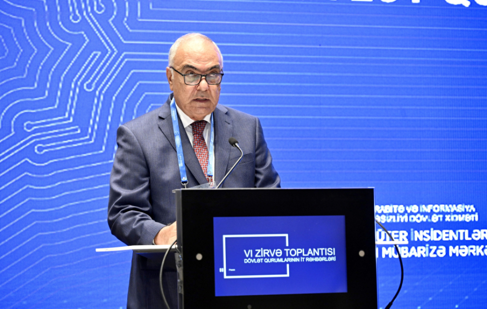 Rəis müavini: Rəqəmsallaşma ilə bağlı dövlət informasiya sistemlərində həyata keçirilən yeniləmələr özləri ilə bərabər yeni təhlükəsizlik riskləri də yaradır