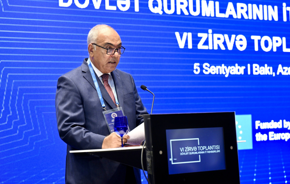 Allahverən İsmayılov: Son beş ildə dünyada kiberhücumların sayı üç dəfədən çox artıb