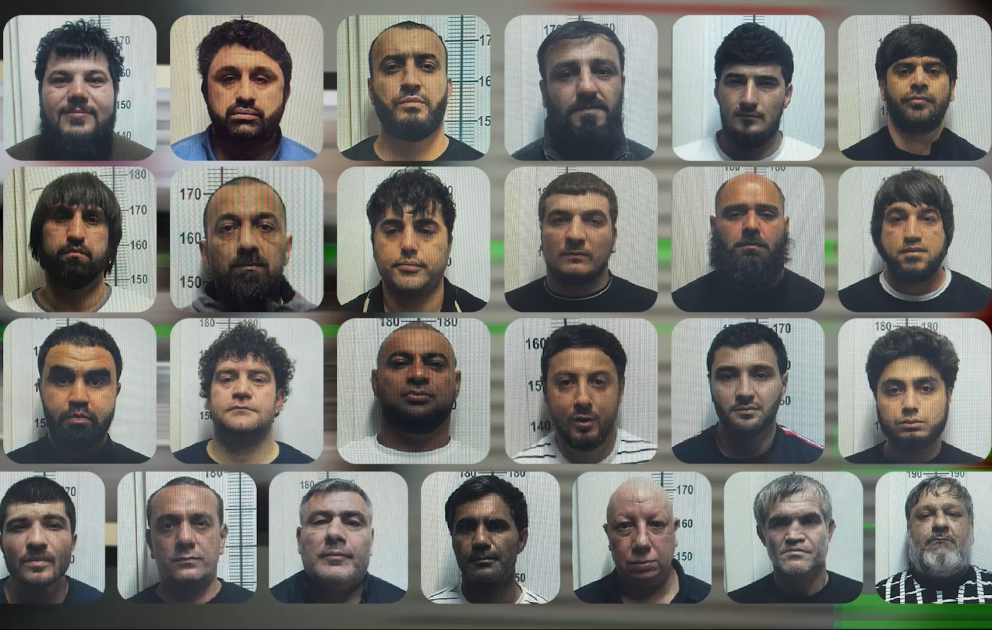 DİN: Xüsusi əməliyyatlar keçirib, 20-dən artıq şəxs saxlanılıb