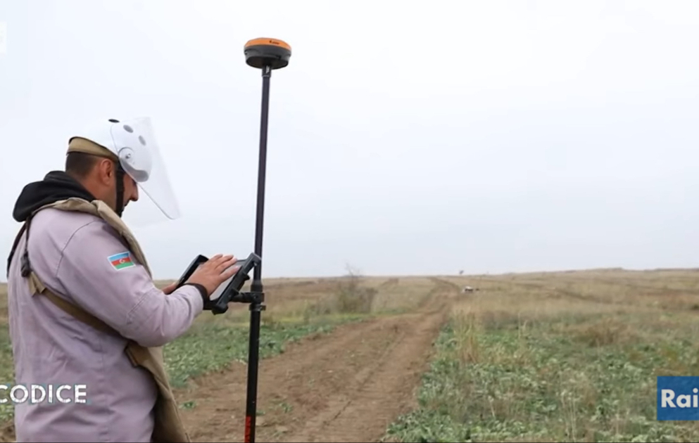 İtaliyanın Rai telekanalı Qarabağdan reportaj yayımlayıb