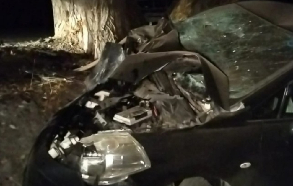 Oğuzda yol qəzası olub, ölən və yaralanan var