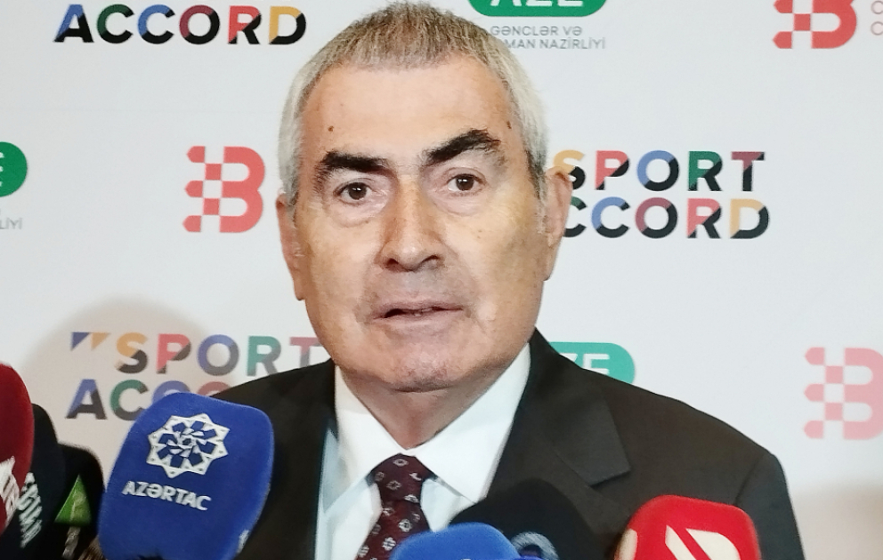 “SportAccord”un prezidenti: Bakıdakı sammitdə iştirakçıların sayı 2800-3000 aralığında olacaq