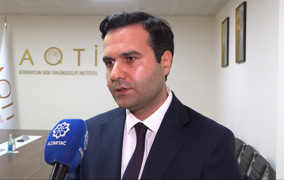 AQTİ rəsmisi: Azərbaycandan Avropa İttifaqı ölkələrinə, Çinə və Sinqapura yeni qida məhsullarının ixracını təmin etmək üçün tədbirlər həyata keçirilir