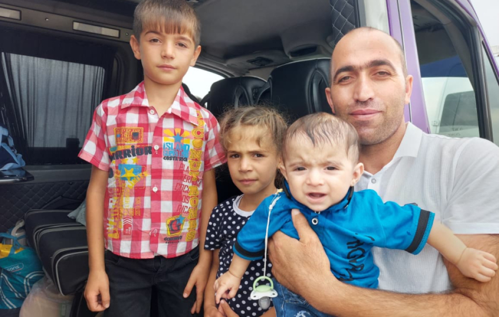 Ağdərənin Vəngli kəndində 29 ailəyə evlərinin açarları təqdim olunub