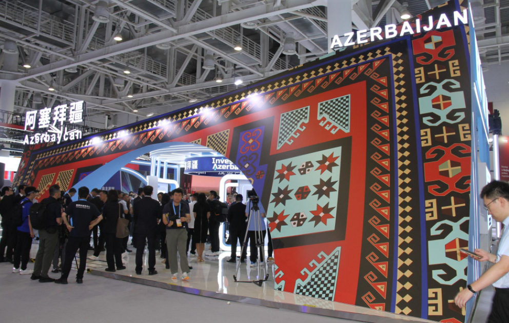Siamen sərgisində “Invest in Azerbaijan” stendi fəaliyyət göstərir