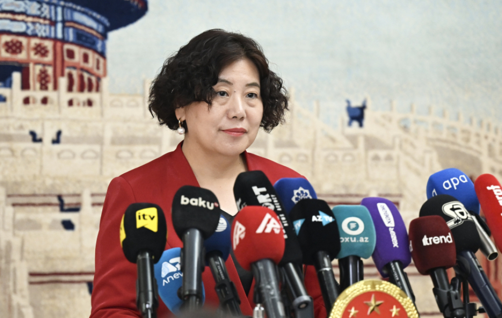 Lu Mey: Çin-Azərbaycan münasibətləri məhz iki dövlət başçısının strateji rəhbərliyi ilə tarixinin ən yüksək zirvəsinə çatıb