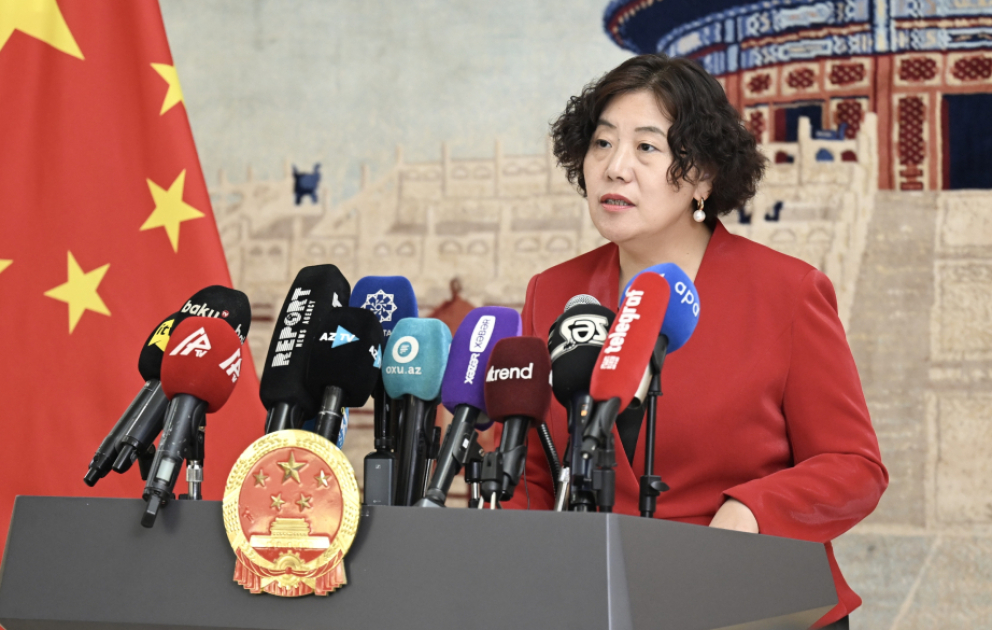 Səfir: Çin və Azərbaycan qlobal idarəetmədə islahatların aparılmasında və onun təkmilləşdirilməsində əsas qüvvədir
