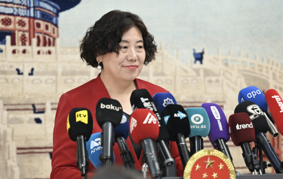 Lu Mey: Çin və Azərbaycan İkinci Dünya müharibəsindəki Qələbəyə əvəzsiz tarixi töhfə verib