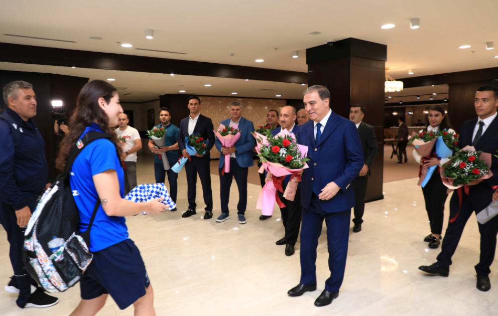 III MDB Oyunları çərçivəsində üzgüçülük üzrə milli komandanın üzvləri Gəncədə təlim-məşq toplanışına başlayıblar