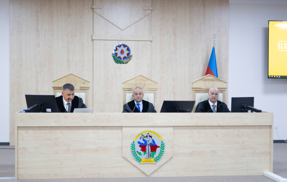 Court examined documents related to numerous crimes committed against Azerbaijanis in 1988-1990